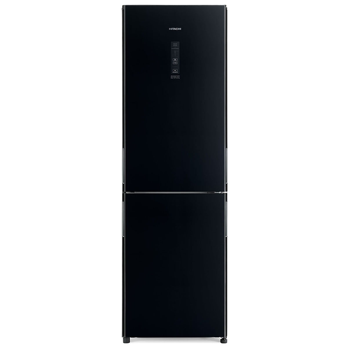 Hitachi Stylish Bottom Freezer | R-BG410P6PBX (GBK) | 366L