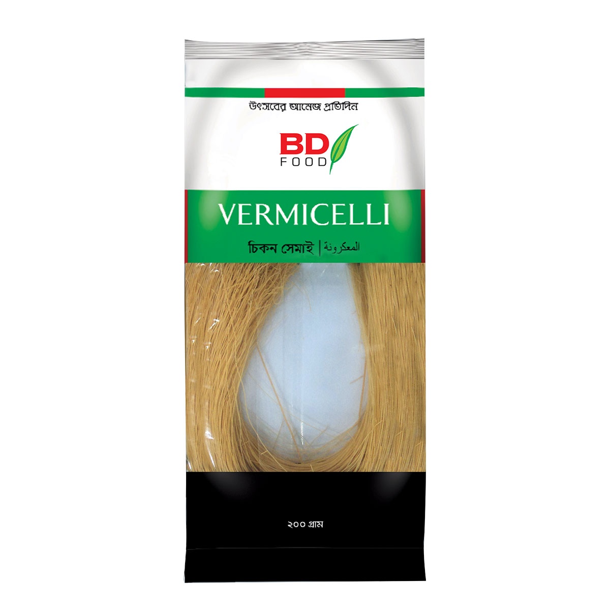BD Vermicelli Shemai - 200gm (Per Carton 52 Piece)