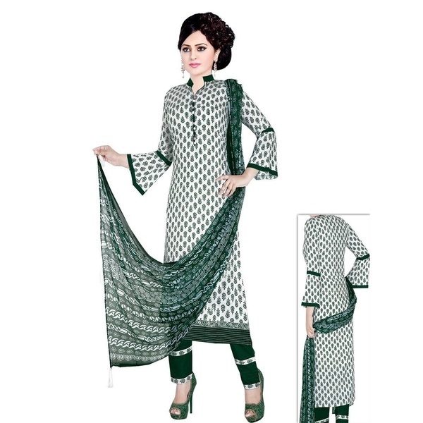 Cotton Joypuri Print Three Piece Wholesale for Girls