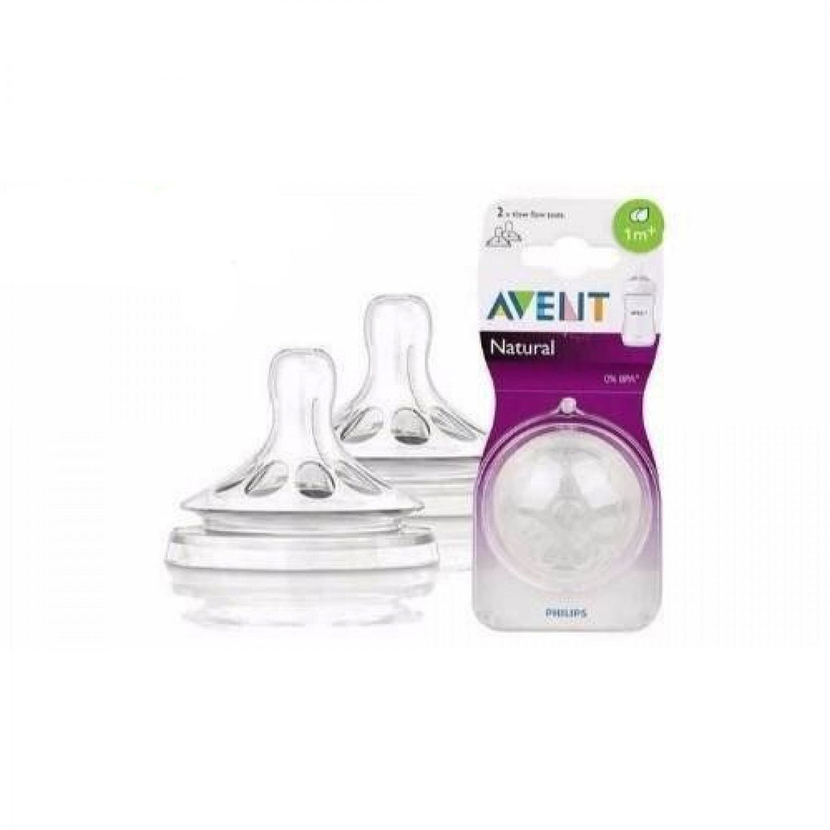 Philips Feeding Bottle Classic Nipple - (SCF652/27)