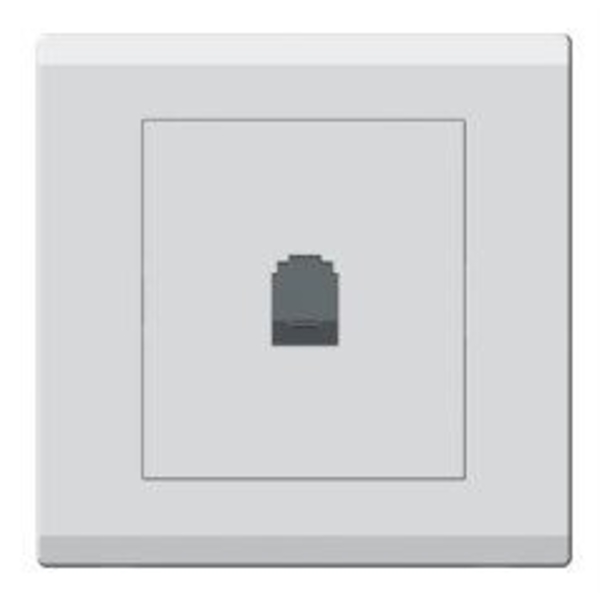 European Standard ART DNA E-3 Series Internet / Computer socket