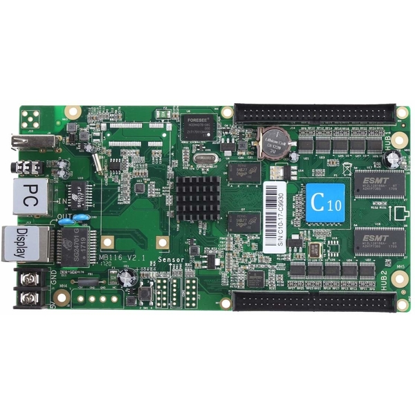 C10 LED VIDEO CONTROLL CARD