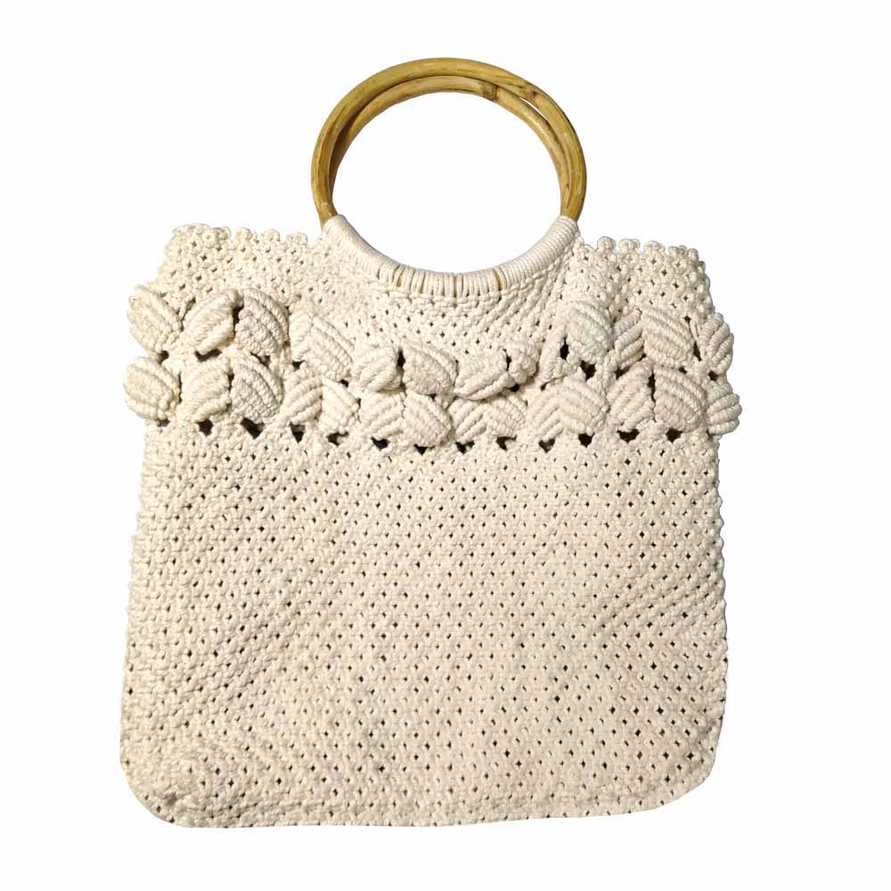 Macrame Handbag for Women