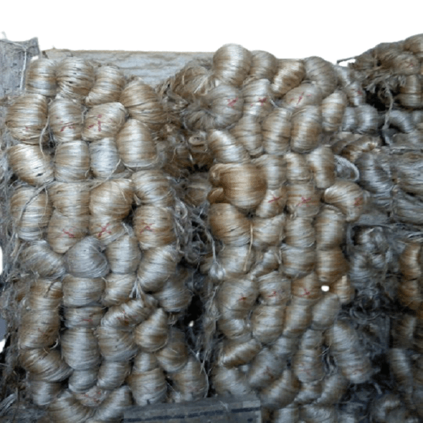 High Strength A Graded Golden Raw Jute Fiber