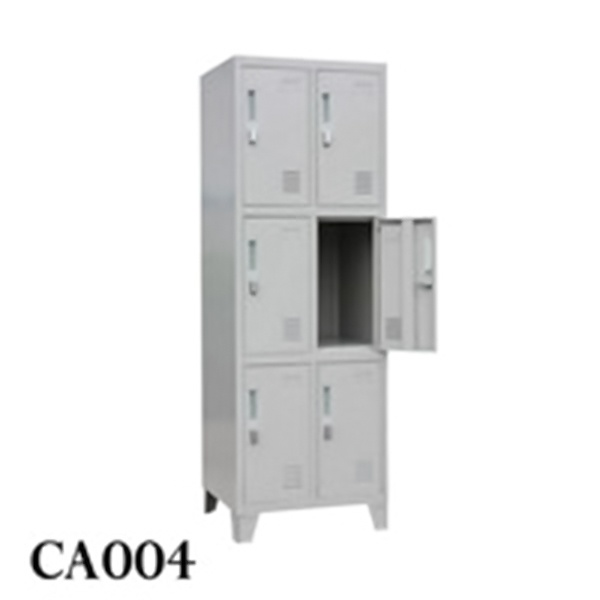Modern high-quality 6 Door Metal Commercial Lockers Model (004)