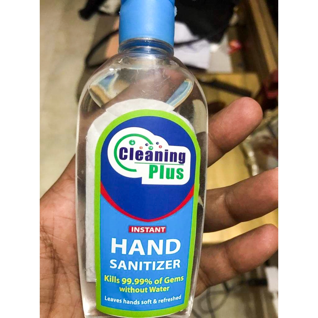 Cleaning Plus Instant Hand Sanitizer