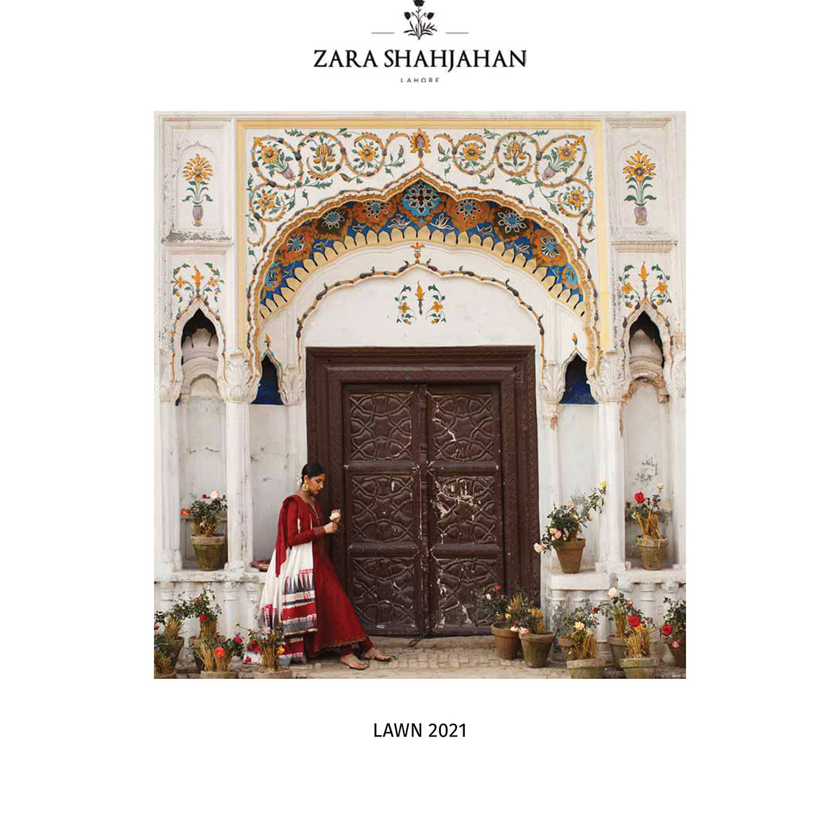 ZARA SHAHJAHAN LOHORE LAWN COLLECTION 2021 (Per Set - 30 suits)