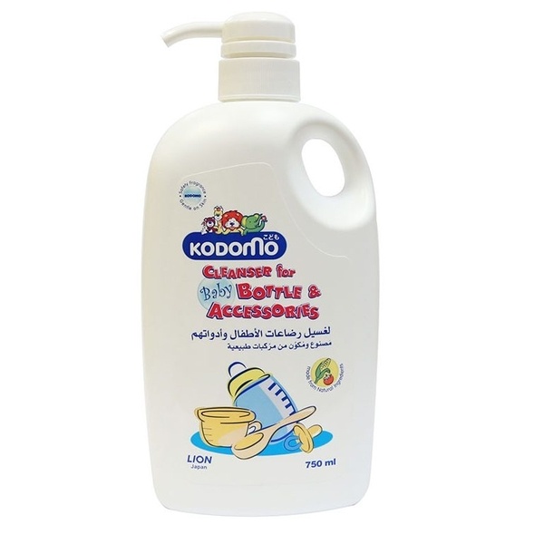 Kodomo Bottle & Accessories Cleanser (Bottle) 750ml
