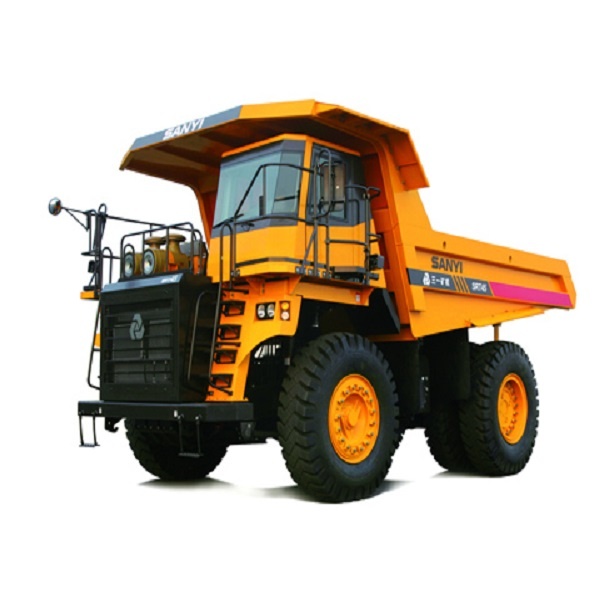BRAND NEW SANY MINING TRUCK SRT45 - 45 TON - OFF HIGHWAY MINING TRUCK - GROSS POWER: 405KW(551HP)/1900RPM - MAX. TORQUE: 2400N.M/1260RPM - DISPLACEMENT: 16.1L(977IN³)