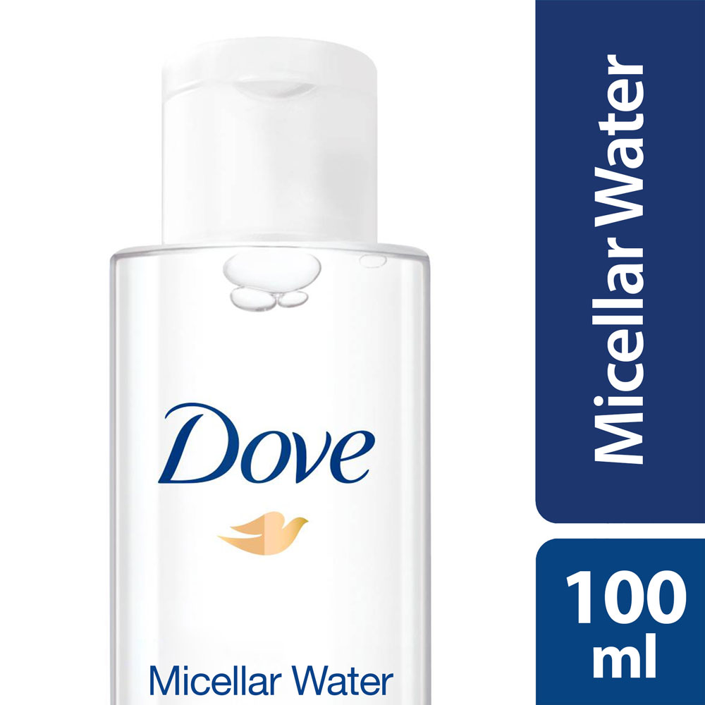 Dove Micellar Cleansing Water- Per Carton 48 Bottles- 100ml