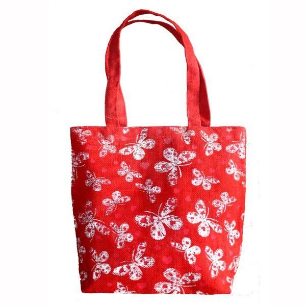 New Design Ladies Bag Pack ( Jute )