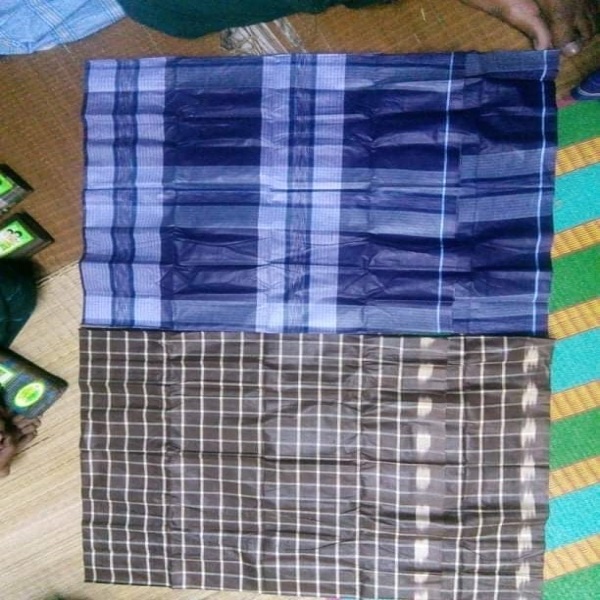 Three Brothers Lungi- 100% cotton- Men's Wear- Comfortable lungi