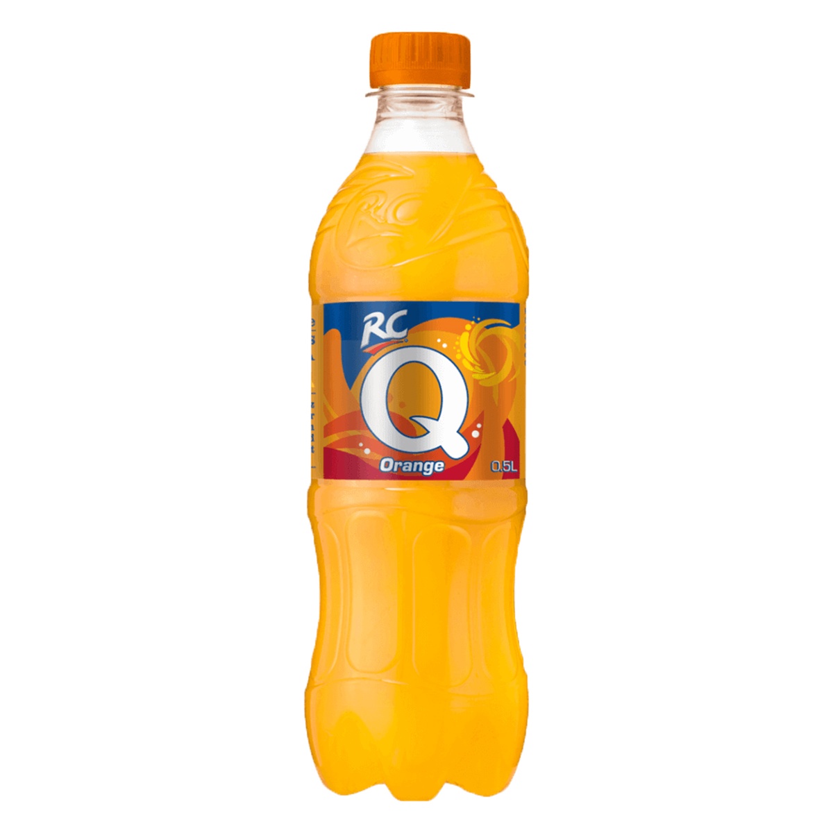 RC Orange- Carbonated Soft Drinks- Refreshing Soft Drink- Mind Freshening Drink- 1 Case(24pcs)- 500ml