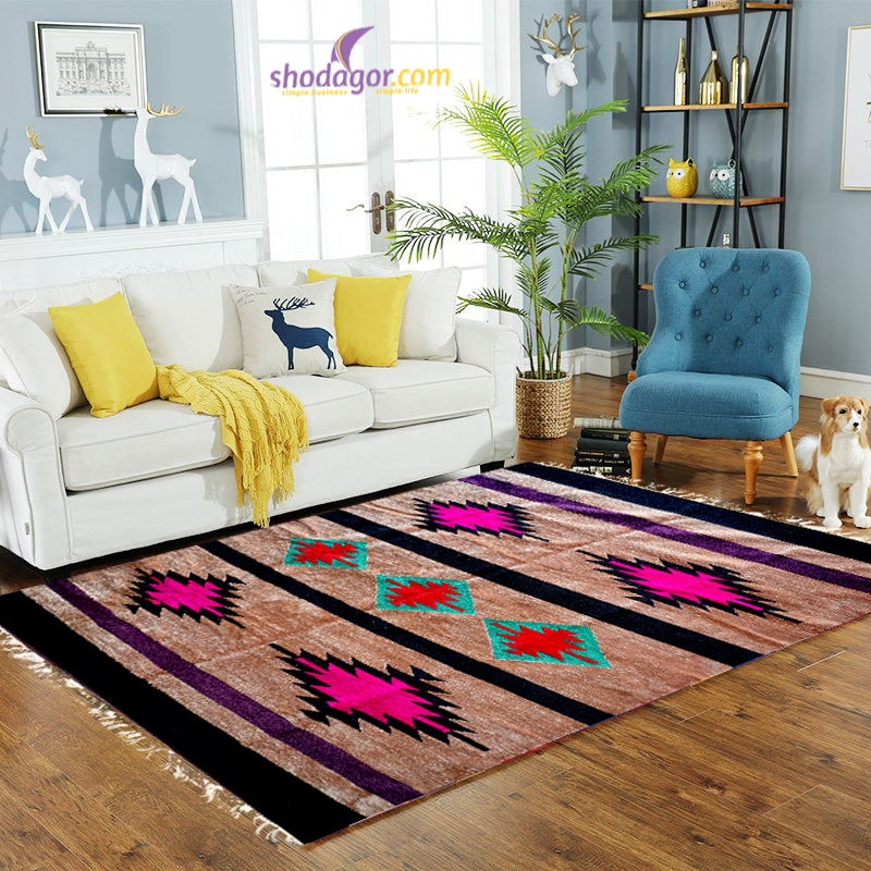 SHATRANJI MOKMOL FLOOR MAT (36″ x 60″) inch