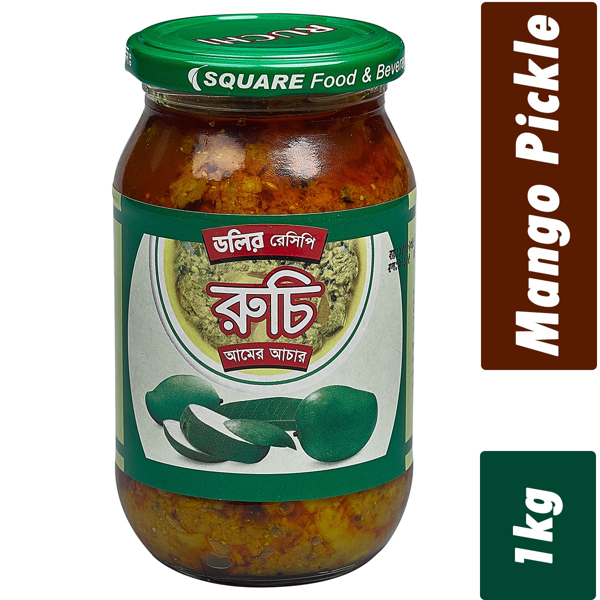 Ruchi Pickle (Mango)- Per Carton 06 Pieces- 1kg
