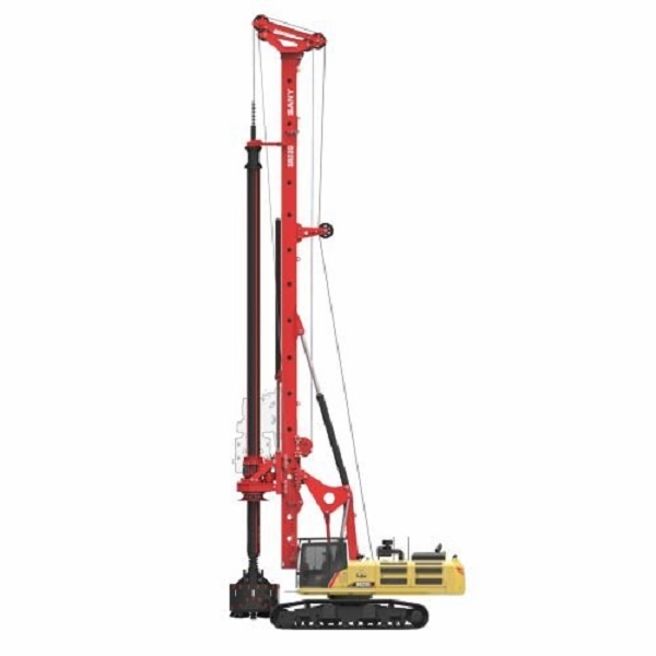 BRAND NEW SANY ROTARY DRILLING RIG - SR235 - C10 SERIES - BASE ENGINE: ISUZU 6UZ1X - ENGINE POWER: 257 kW/2000 rpm - SANY-ADMS INTELLIGENT OPERATING SYSTEM