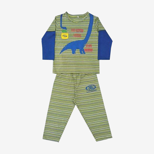 Kids winter Full Sleeve T-shirt and Full Pant (Model: ATS-07)