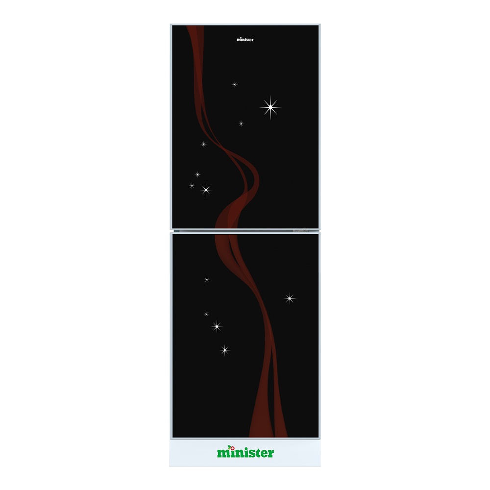 Minister Refrigerator M-350 BLACKBERRY STAR