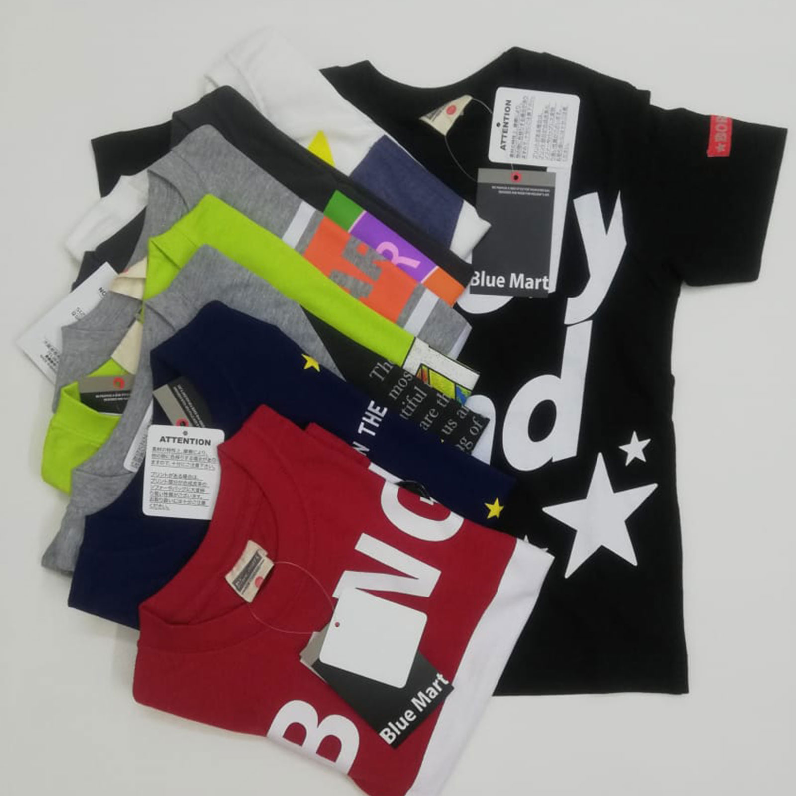 100% Cotton Export Oriented Round Neck T-shirt