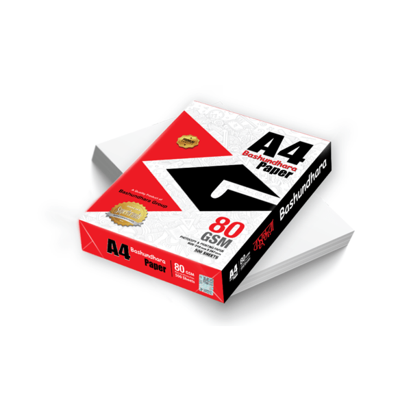 Bashundhara A4 Paper (80 GSM)