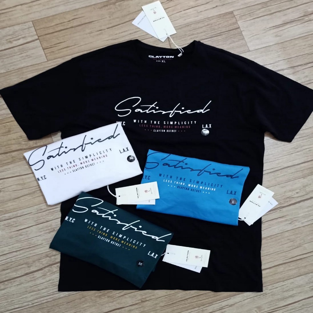 Quality Full Round Neck T-shirt