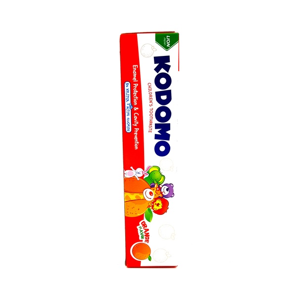 Kodomo Baby Tooth Paste Strawberry,Strawbwrry Gel, Orange, Bubble Fruit Gel ,Grape 40gm