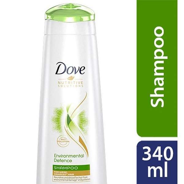 Dove Shampoo- Environmental Defense- Reduces breakage and gives you strong hair- Keratin Actives helps fortify proteins at the cellular level- Enjoy free-flowing, lustrous locks- Per Carton 24 Bottles