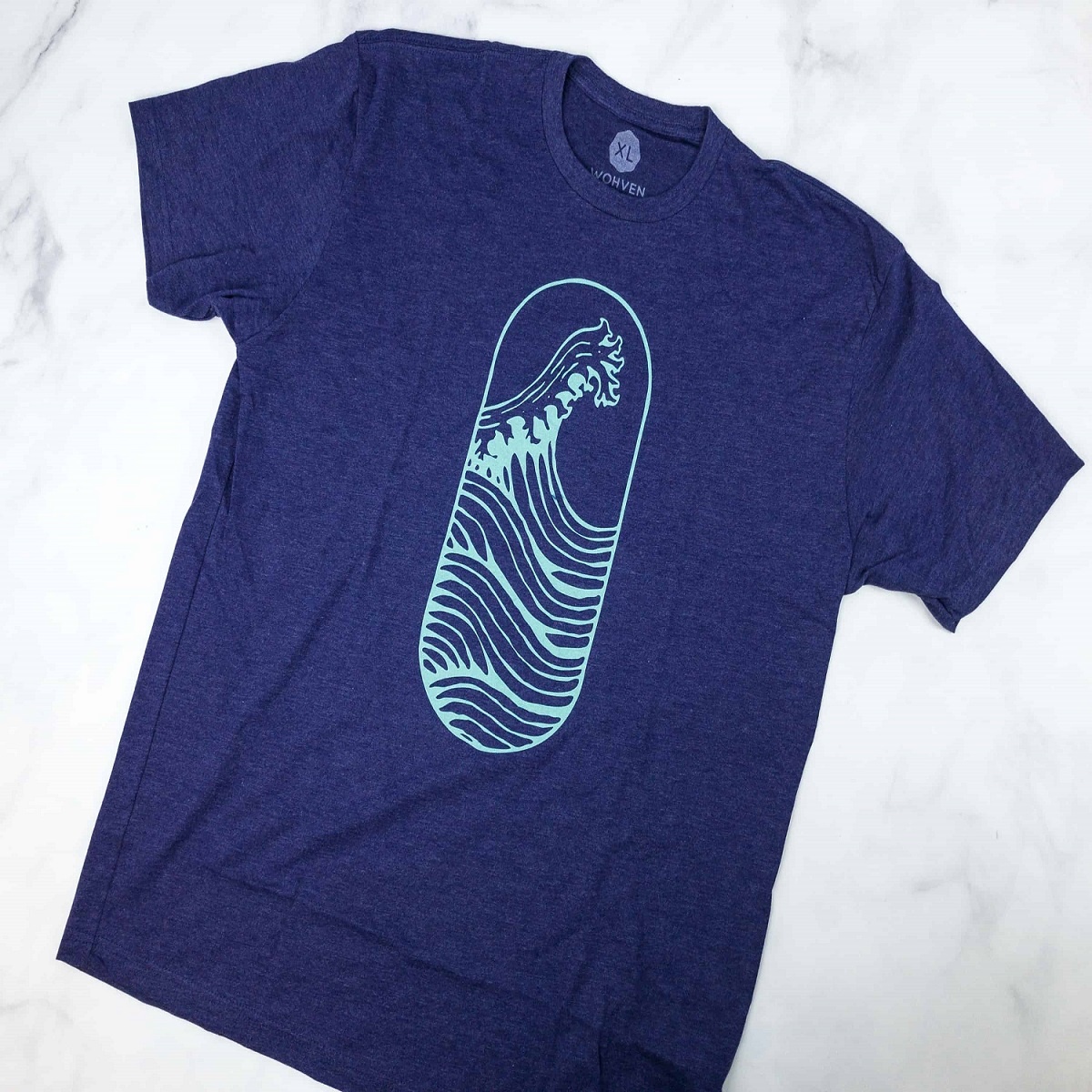 Premium Quality Printed Round Neck T-shirt