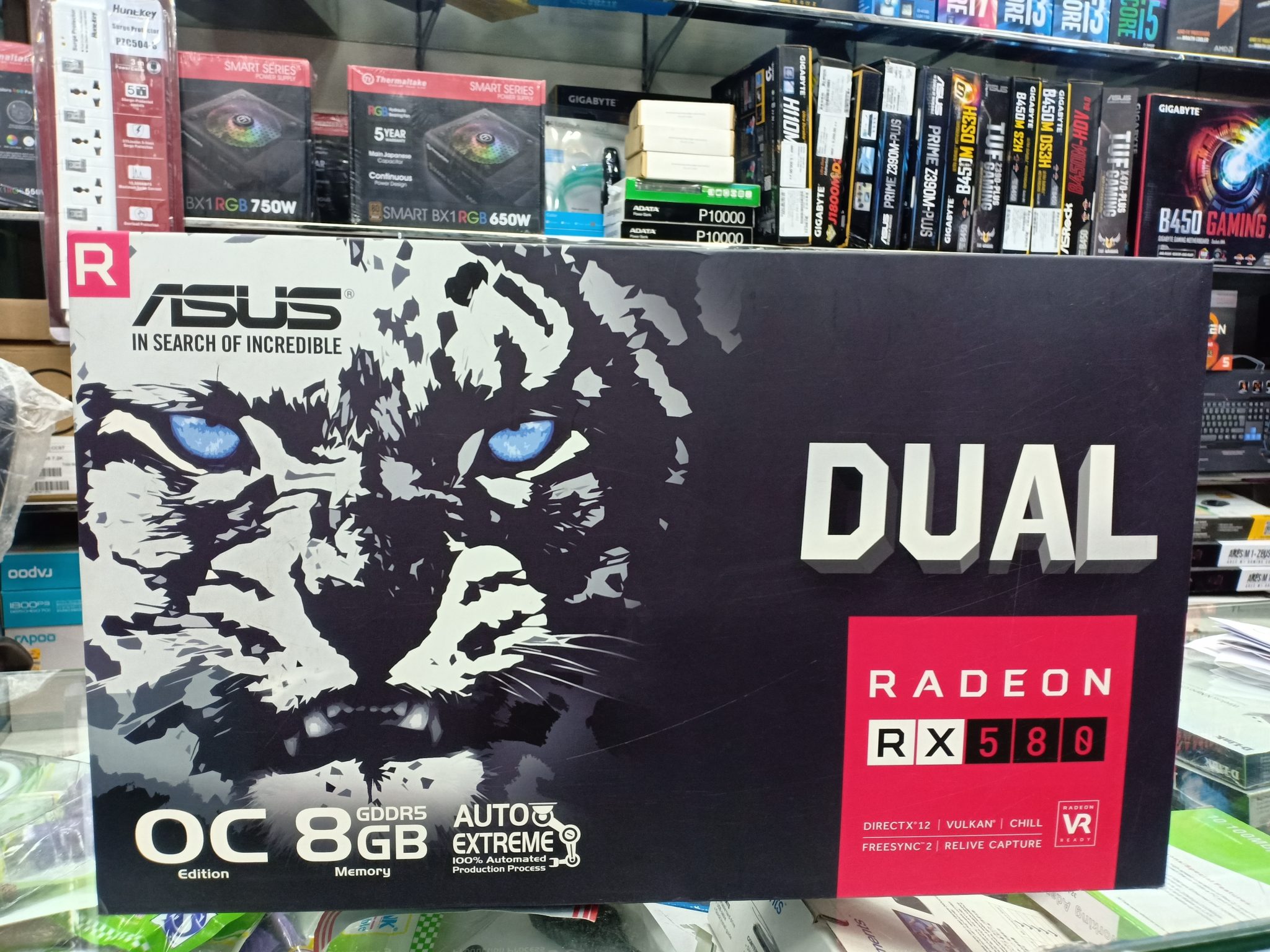 ASUS Graphics Card-Geforce GTX 1060 6GB Edition, Radeon Rx 580 8GB Edition