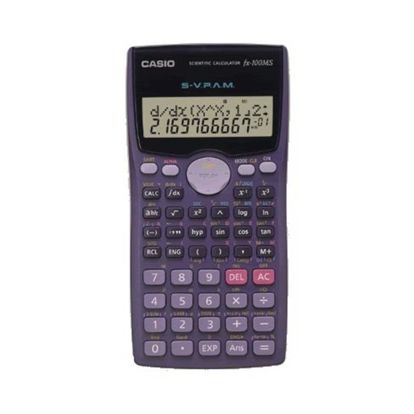Original Casio Scientific Calculator fx-100MS Imported from china