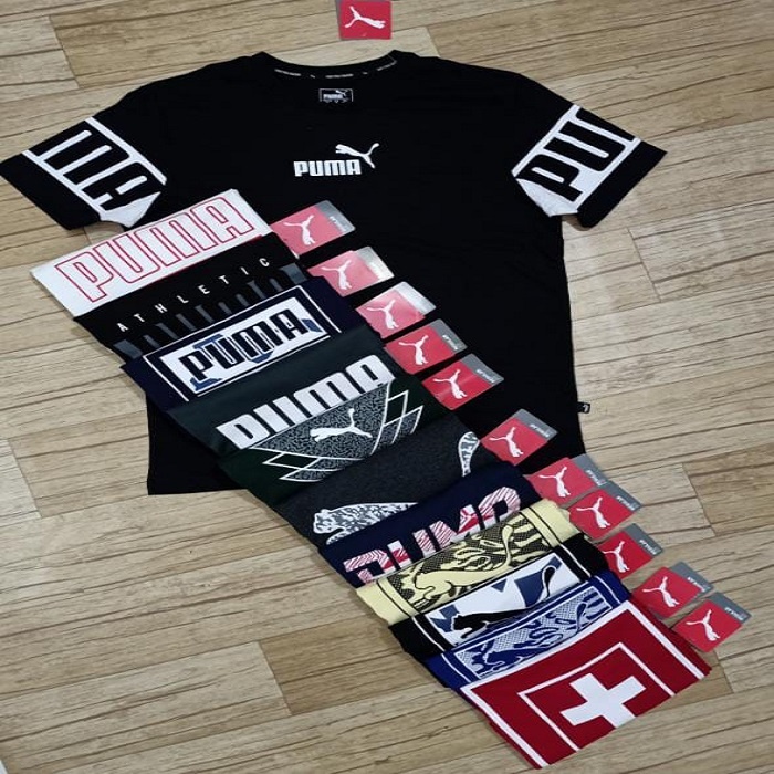 Cotton Casual Round Neck T-shirt