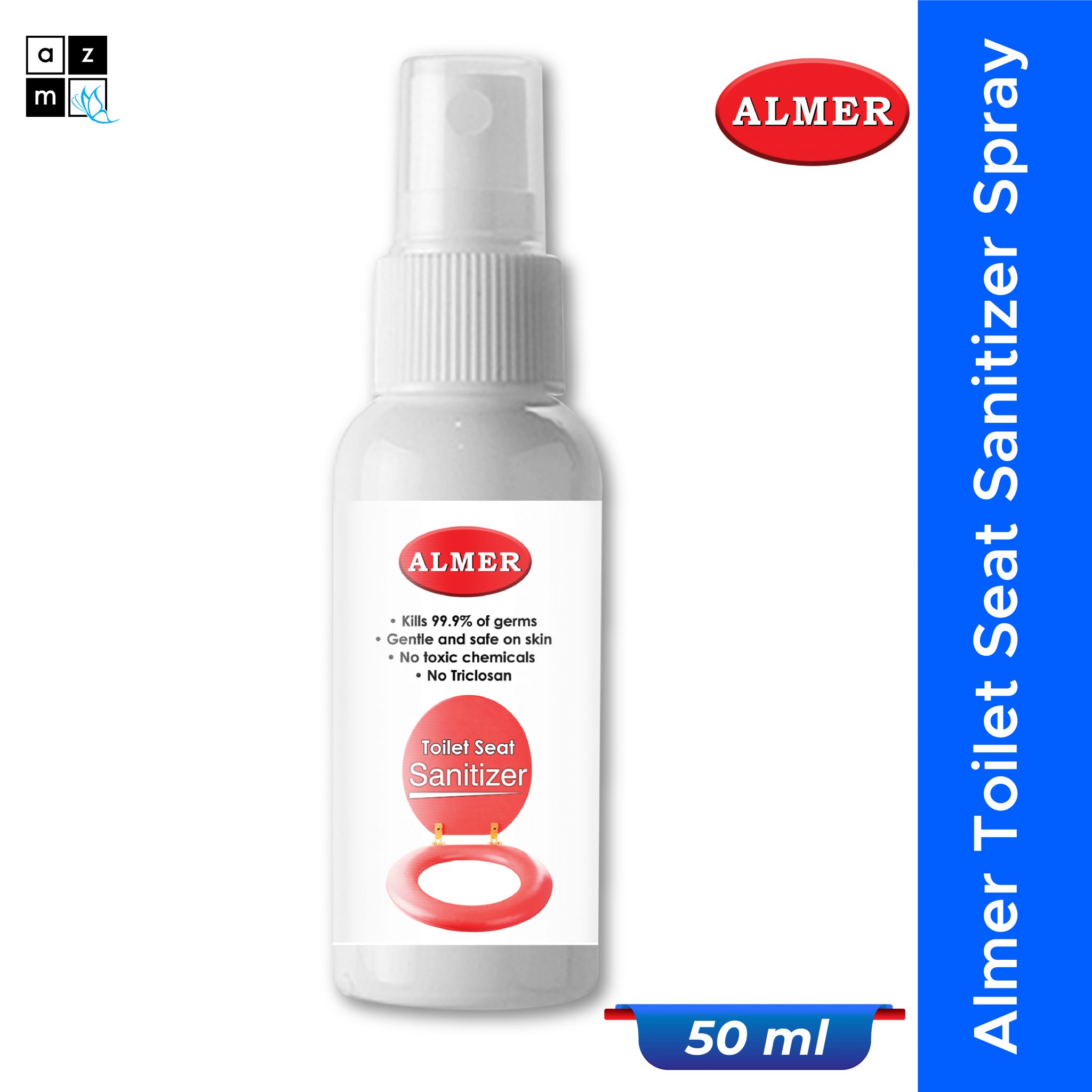 Almer Toilet Seat Sanitizer 50ml