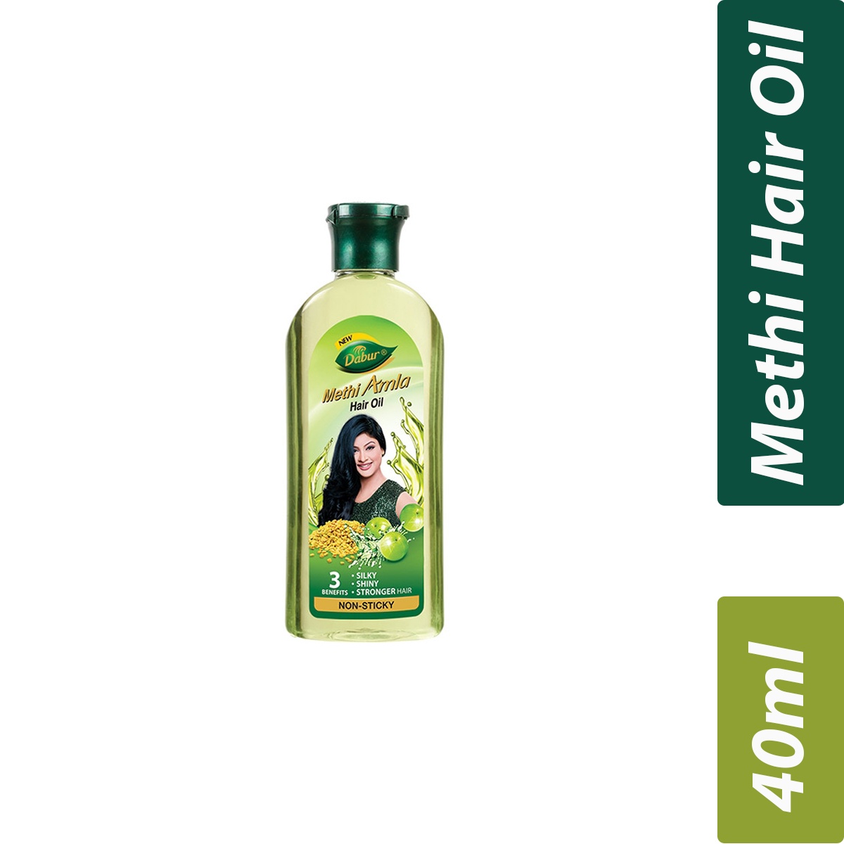 Dabur- Methi Amla Hair Oil- Per Case 120 Bottles- 40ml