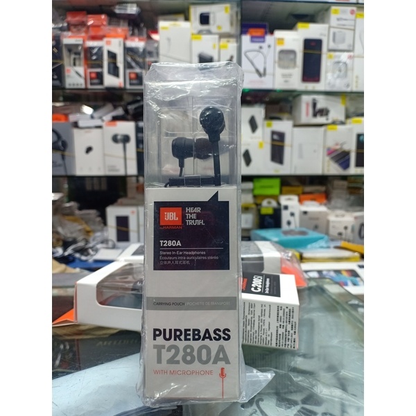 JBL T280A (In-ear Headphones)