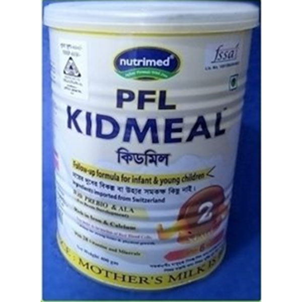 PFL KIDMEAL Milk Powder (STAGE-1) 400mg