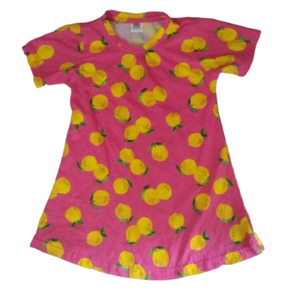 New Design High Quality Round Neck Girls Frock