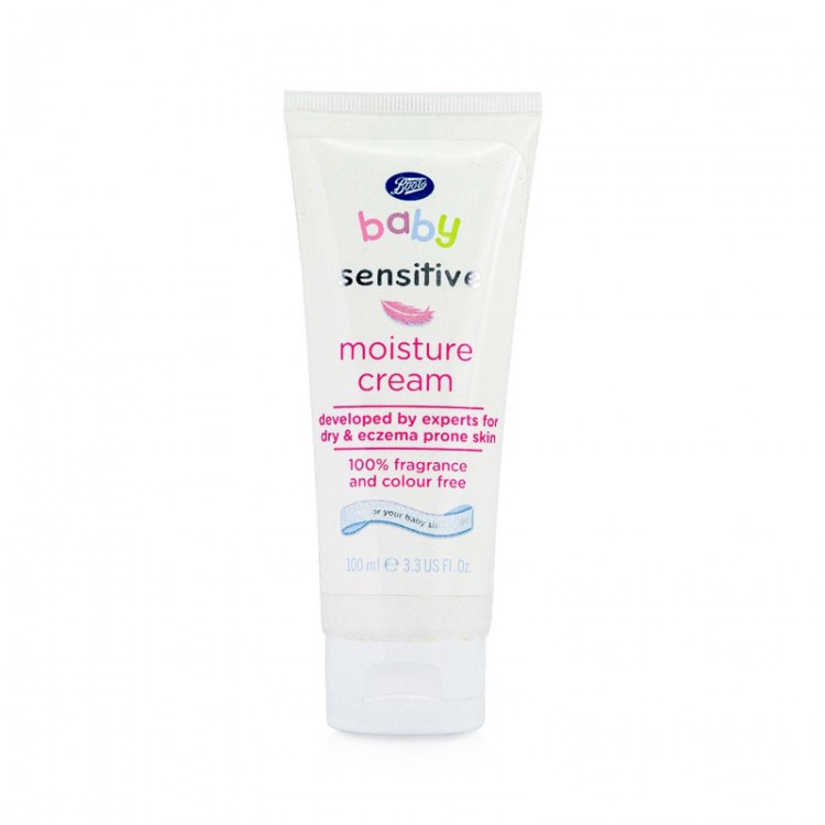 Boots Baby Sensitive moisture cream