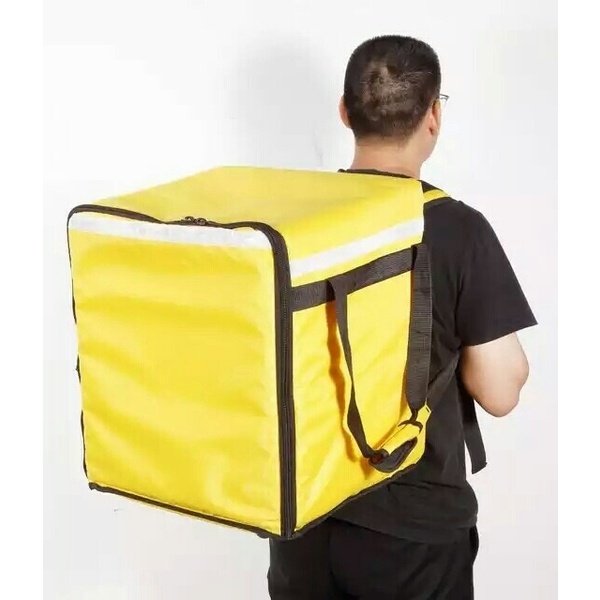 Waterproof insulated cooler Food Delivery Bag