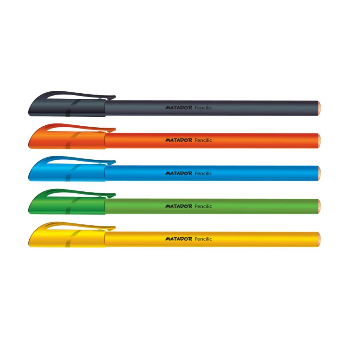 Matador Pencilic Pen - (Per Box - 144 Piece)