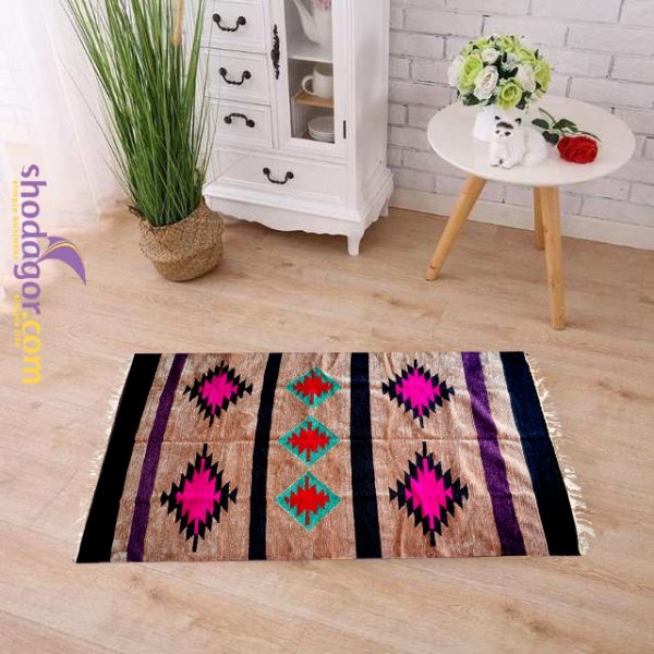 SHATRANJI MOKMOL PAPOSH (18″ x 24″) inch