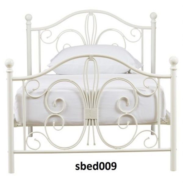 High-quality Modern Steel Bed for Room Model (009)