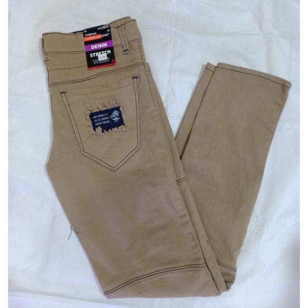 Wholesale Cheap price Destroyed Gabading Pant For Men