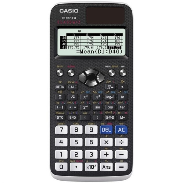 100% Original CASIO fx-991EX Plus Classwiz Scientific Calculator