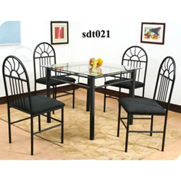 Modern High-Quality Steel Dining Table Model (021)