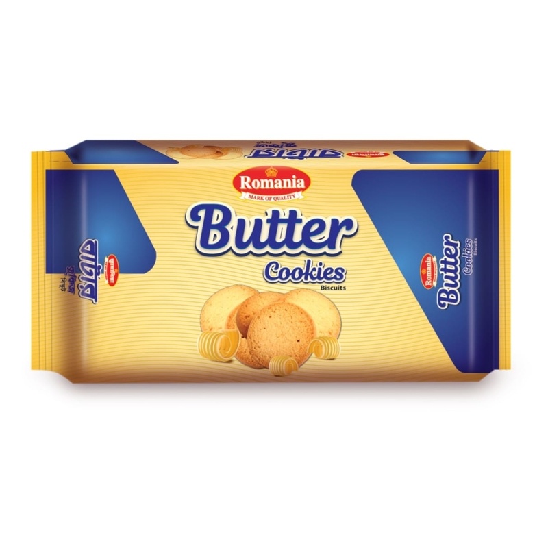 Romania Butter Cookies 250gm Pack