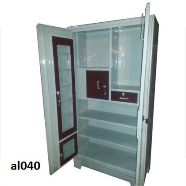 New Design Bedroom Steel Almira Model (040)