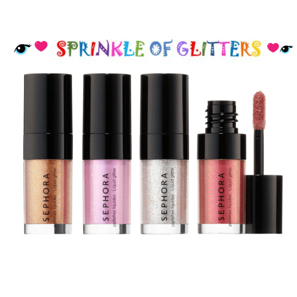 Sephora Tinsel Time liquid glitter set