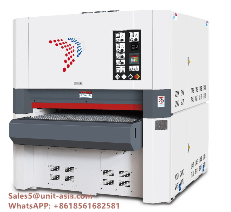 Wide belt Sander sanding machine from China