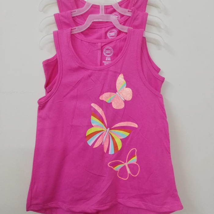 High Quality New Design Blended Sleeveless T-shirt