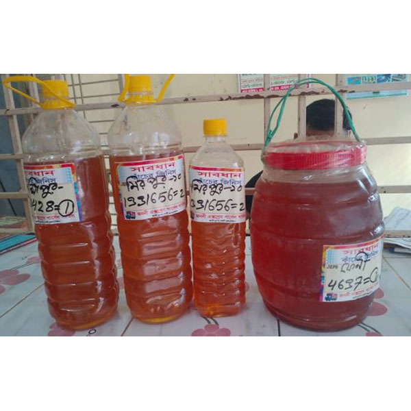 Sajina Flowers Pure Honey (সাজিনা ফুলের মধু )